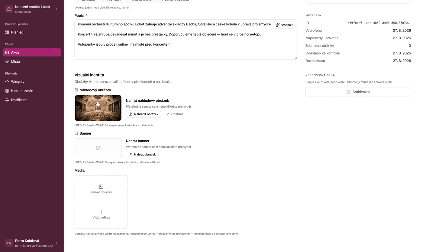 Snímek obrazovky: stu 22 media